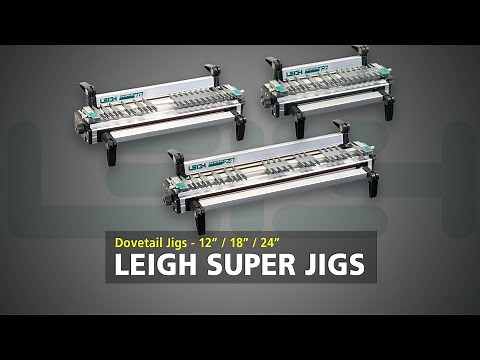 Leigh Super Jigs - Overview