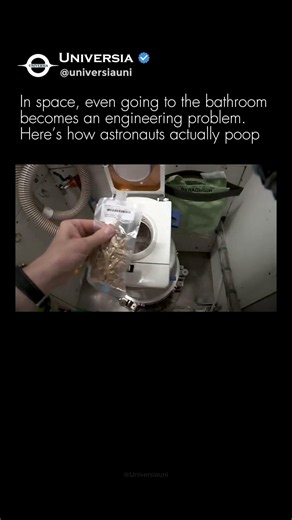 How Astronauts Poop in Space 🚀 | What Happens to Human Waste in Zero Gravity