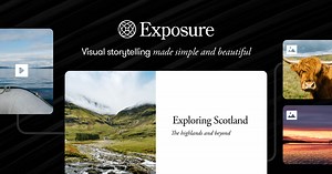 The visual storytelling platform made simple and beautiful