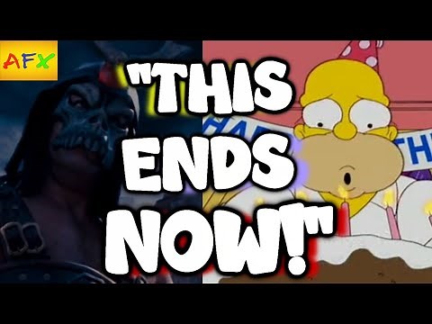 "This Ends Now!" SUPERCUT by AFX