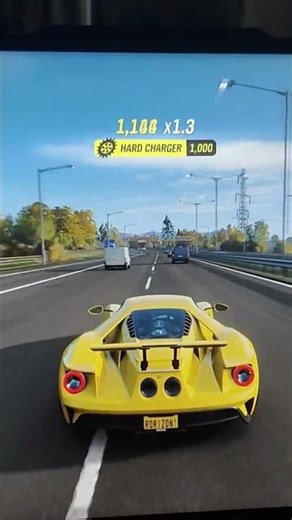 Forza horizon 4 game play
