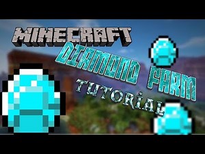 How to make an automatic DIAMOND FARM [Modded Minecraft Tutorial]