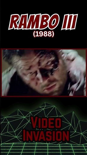 Grenade Payback in SLO-MO - Rambo III (1988)