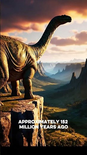This Giant Dinosaur Roamed North America! #aianimations #dinosaur