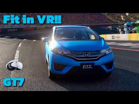 2014 Honda Fit Hybrid Subcompact Car…in VR!!