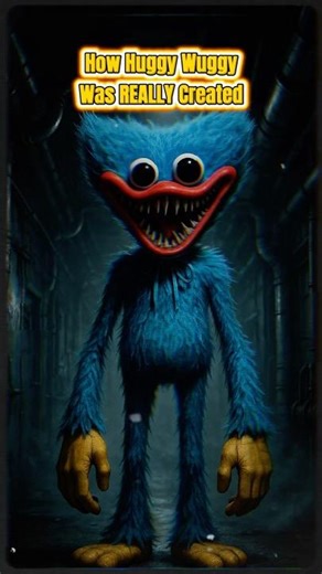 How Huggy Wuggy Was REALLY Created