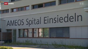 Zukunft des Ameos Spitals Einsiedeln ungewiss