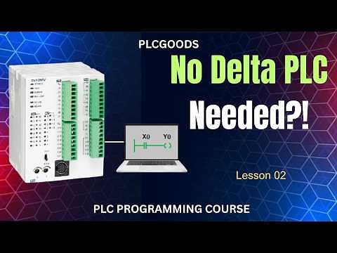 🔧 How to Simulate Delta PLC Programs | ISPSoft & COMMGR Explained | Lesson 2