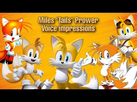 Tails Voice Impressions (Tails 30th Anniversary Special)