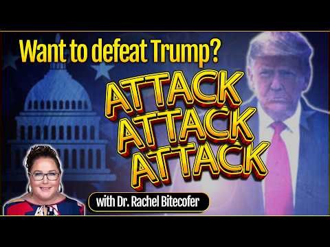 Want to Defeat Trump? Attack Attack Attack! (with Dr. Rachel Bitecofer)