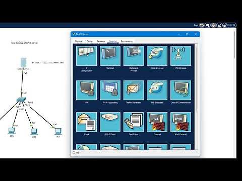 How to setup DHCPv6 Server from start to finish