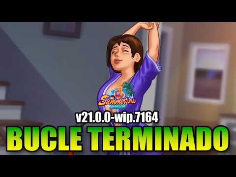 All the content included in the new version (v21.0.0-wip.7164) for Summertime Saga!