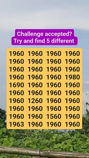 5.1K views · 126 reactions | Not easy to find 5 different number #puzzle #brainteaser #quiz #fblifestyle | Quiz Hub | Facebook