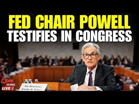 Jerome Powell LIVE | Fed Chair Grilled in House Over Rate Cuts, Soaring Inflation & Trump Pressure