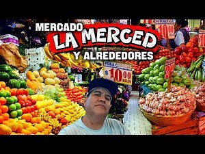 LA MERCED. "Así es su MERCADO" Y sus CALLES// CDMX//