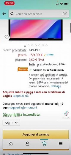 TUTORIAL . APPLICARE CODICI SCONTO AMAZON