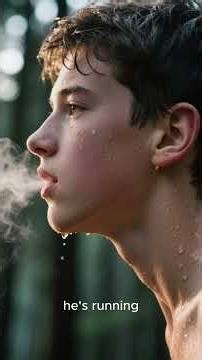 He Saw Creepy Red Eyes in the Woods!