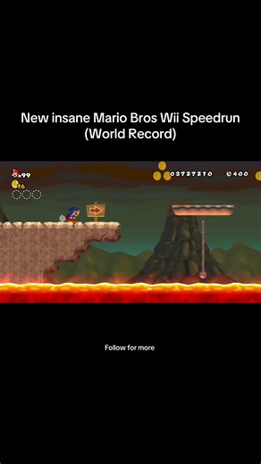 New Insane Mario Bros Wii Speedrun World Record