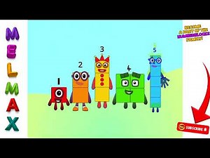Top 25 intro song style TOP 20 NUMBERBLOCKS SONGS OF 2022-8
