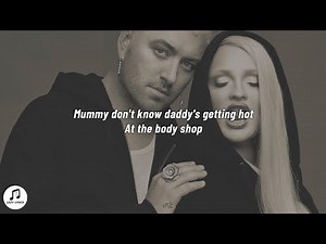 Sam Smith - Unholy (Lyrics) mommy don't know daddy's getting hot tiktok