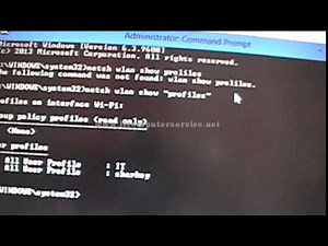 How to manage wireless settings on windows 8