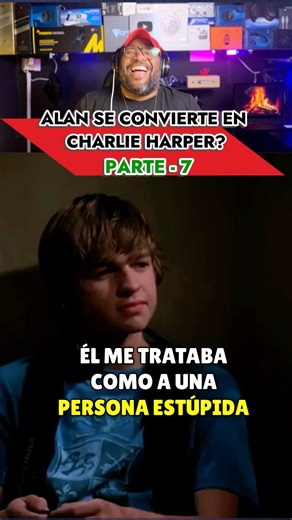 Alan y Jake recuerdan al tío Charlie? Serie dos hombres y medio #humor #comedia #peliculas #funny