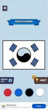 Paint the flag using only your memory and creativity 🎨 🇺🇳