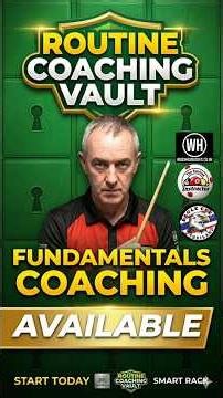 Routine Coaching Vault Learn Fundamentals #8ballpool #Coaching #skills