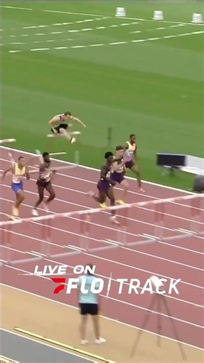 JA'KOBE THARP 12.85 WITH A CELEBRATION