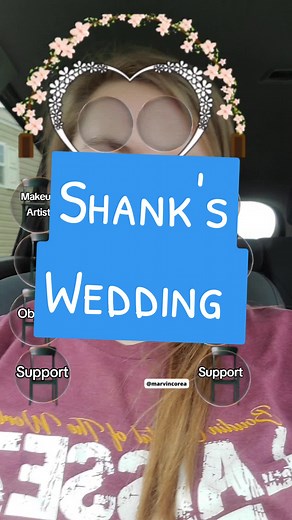 Shank's Extravagant Wedding Ceremony