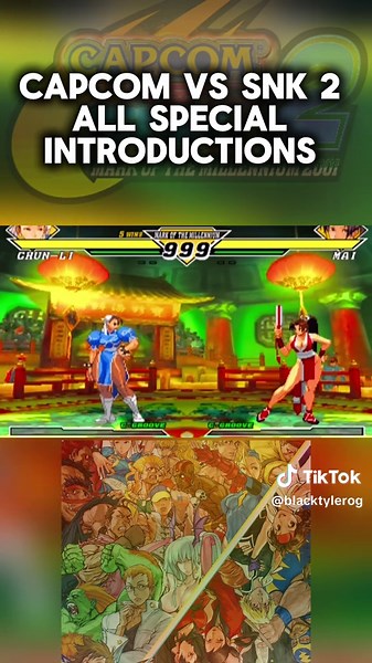 Capcom Vs SNK 2: Special Introductions Explained