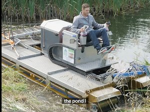 896K views · 5K reactions | I have a pond on my property, and I noticed the fish population disappearing. I didn’t know I had to maintain a pond. Met a guy from WeedsBGone and they introduced me to their way of pond rehabilitation Creates better conditions for the natural inhabitants of the pond. | Mike Holmes | Facebook