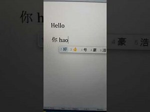 How to use Chinese keyboard on laptop
