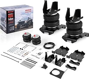 RETRUE Rear Air Bags Suspension Kit for 2007-2018 Chevrolet Chevy Silverado GMC Sierra 1500 Truck Towing, 5000 Lbs of Load Leveling Capacity, Replacement for Firestone 2430 Ride Rite Airbags