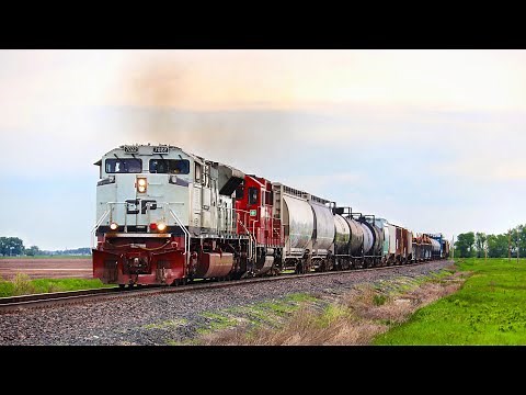 America's Newest Railroad: CPKC's International Mainline Across North Dakota and Minnesota