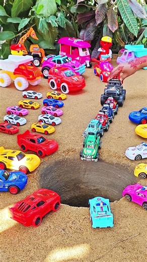 Tiny Toys Big Fun 🧸🎉 | Mini Toy Shorts #jcb​ #jcpbackhoe #tractor #toys‎