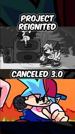 FNF SONIC EXE OPENING PROJECT REIGNITED VS 3.0 #fnf #fnfmod #animation #sonic #sonicexe #shorts