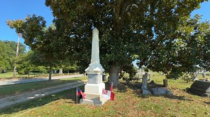 Salute! Gravesite of Confederate veteran Calvin Shepard Crozier murdered after the war on Sept 8, 1865! A case of privileged blacks harrassing women on public transportation in 1865?! Calvin Crozier was a Confederate soldier recently released from a Union Prison. He was headed to his home in Texas by train, but as fate would have it, made a stop over in Newberry, SC. He was in the company of a couple of young ladies who he was accompaning to their home in Georgia. On September 7, a Negro Federal