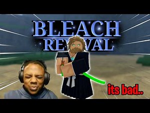 This New Bleach Game RELEASED TODAY And Its... | Bleach Revival