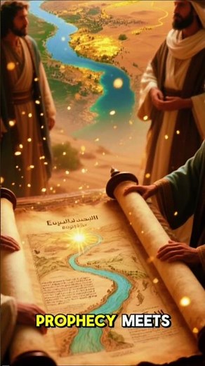 What Happens When the Euphrates River Dries Up🙏full story👇Shocking#biblemysteries