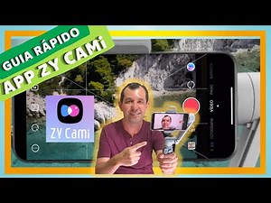 Guia Rápido do Zy Cami App | Gimbal Zhiyun Smooth Q3