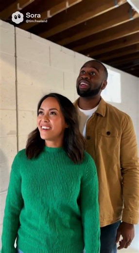 It’s about time basement ceilings can be raised up and down via remote control. #realtor #sora #ai