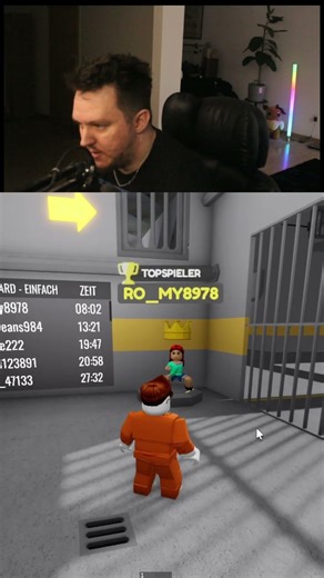 TANZ-DUELL im GEFÄNGNIS in BROOKHAVEN RP😂