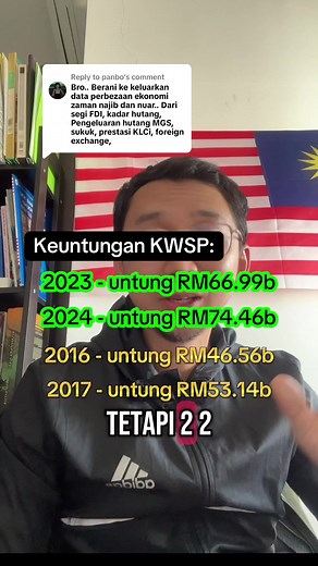 Replying to @panbo jom compare. #ekonomi #makroekonomi #malaysia #madani #amanah #partiamanahnegara