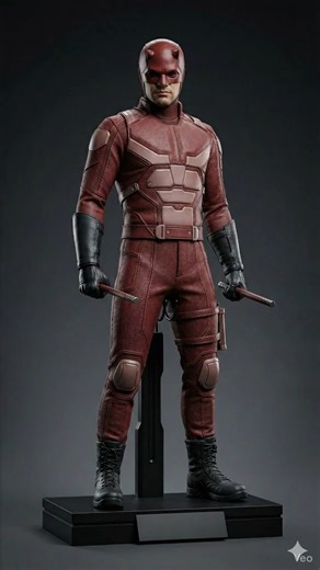Unboxing Action Figure Daredevil #shorts