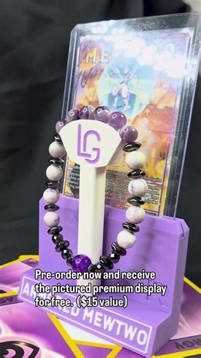 Armored Mewtwo has arrived! Pre-order yours today. #mewtwo #crystals