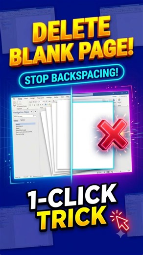 How to Delete a Blank Page in Word (Fast & Easy!)