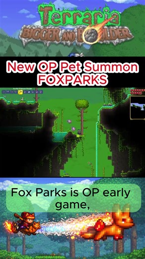 New OP Pet Summon in Terraria 1.4.5 Update