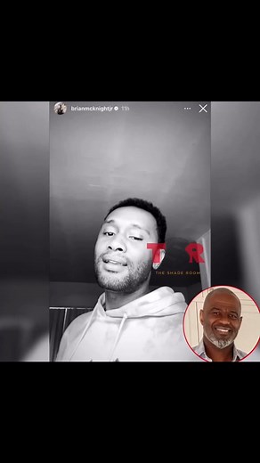 #BrianMcKnightJr has a message for the folks that suggested he change his name. As previously reported, back in January, #BrianMcKnight welcomed a baby boy with his wife and he named his new son Brian as well. #fyp #foryoupage #TheShadeRoom #BlackTikTok #Viral