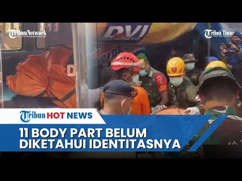 11 Body Part Korban Pesawat ATR 42-500 Diserahkan ke Tim DVI RS Bhayangkara